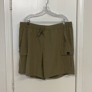 Khaki Cargo Shorts